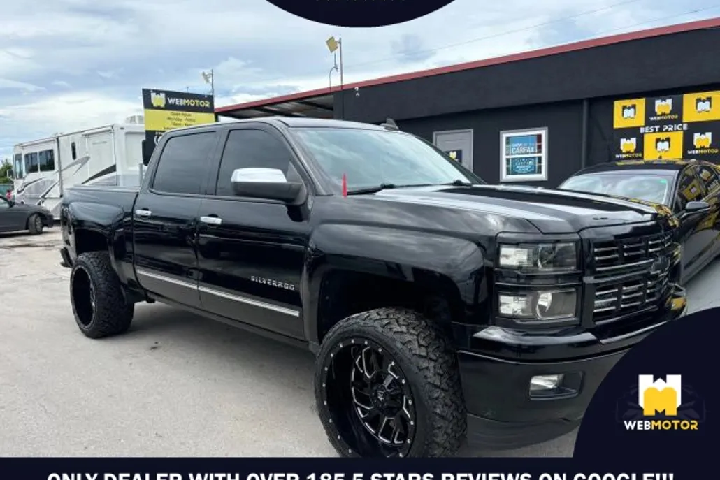 2015 Chevrolet Silverado 1500 LT photo 1