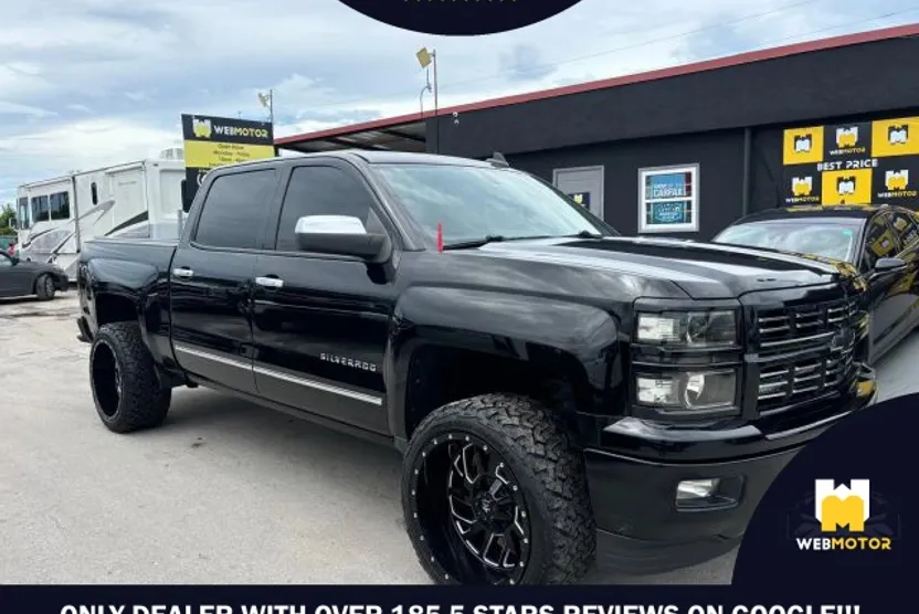 2015 Chevrolet Silverado 1500 LT photo 1