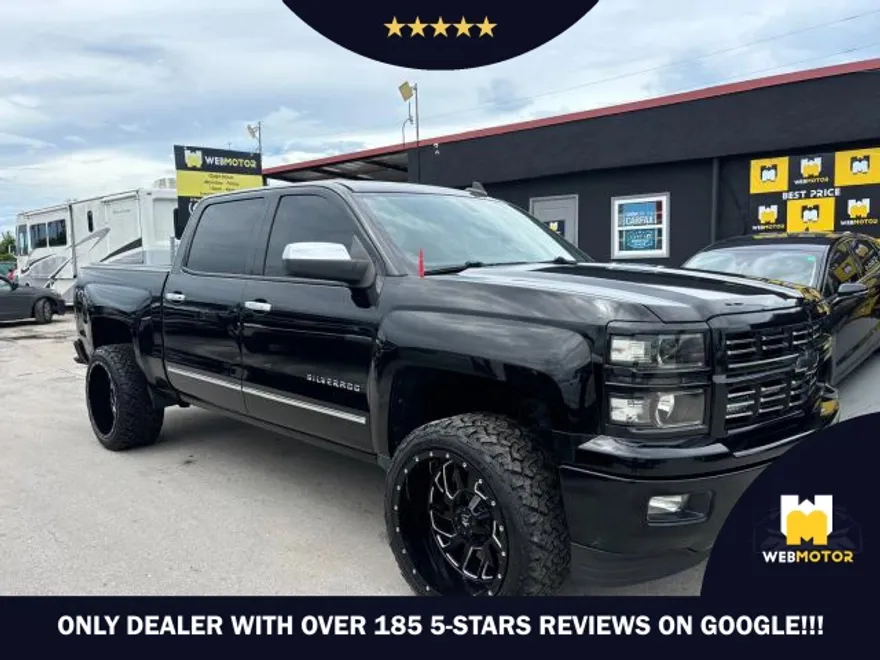 2015 Chevrolet Silverado 1500 LT photo 1