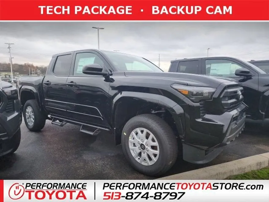 2024 Toyota Tacoma SR Double Cab photo 1