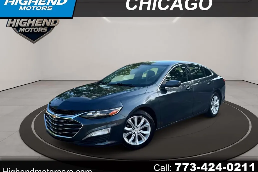 2020 Chevrolet Malibu 1LT photo 1