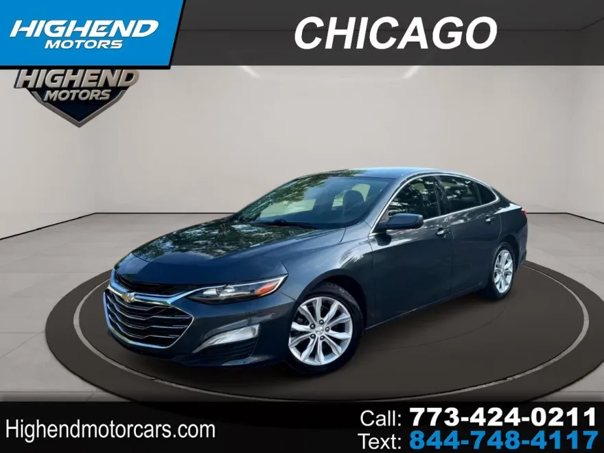 2020 Chevrolet Malibu 1LT photo 1