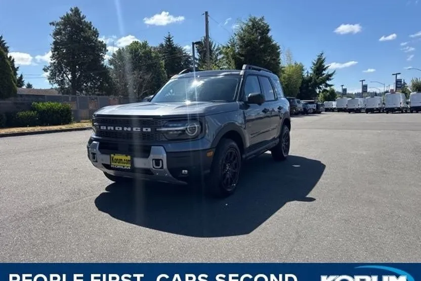 2025 Ford Bronco Sport Badlands photo 1