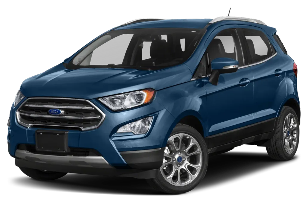2018 Ford EcoSport SE photo 1