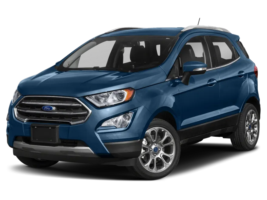2018 Ford EcoSport SE photo 1