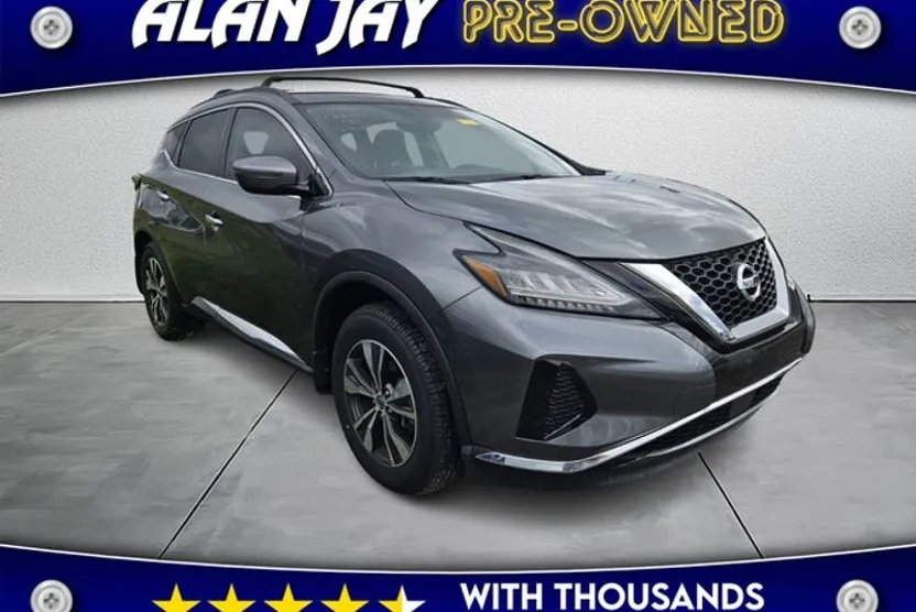 2019 Nissan Murano SV photo 1