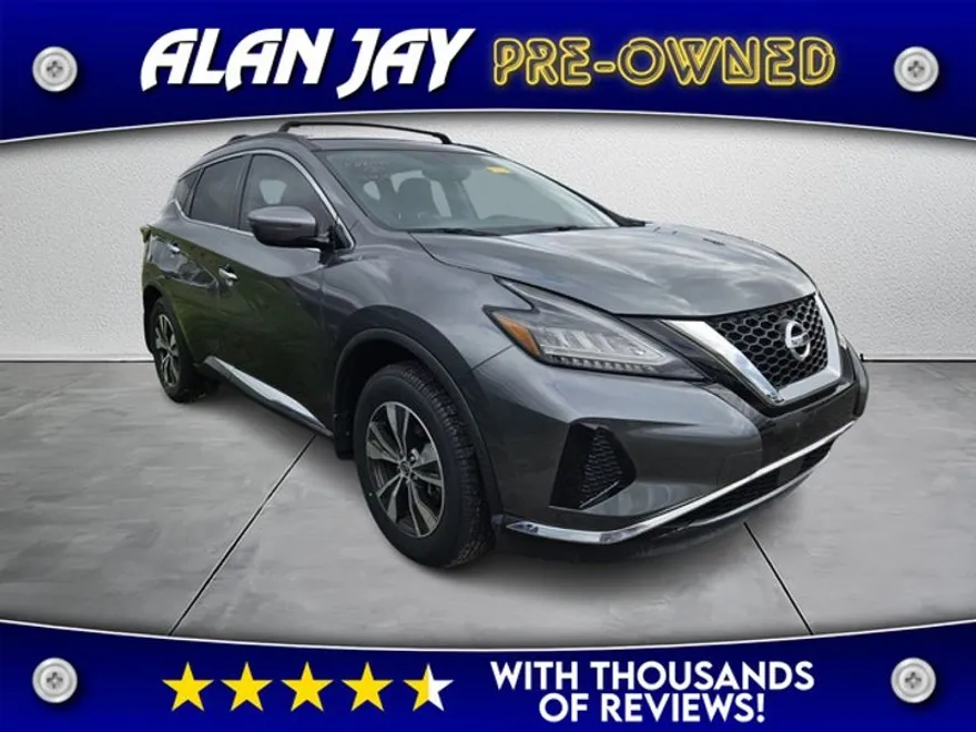 2019 Nissan Murano SV photo 1