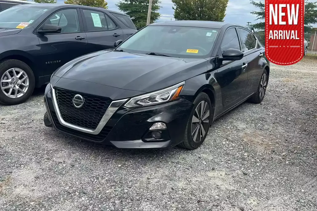 2020 Nissan Altima 2.5 SL photo 1