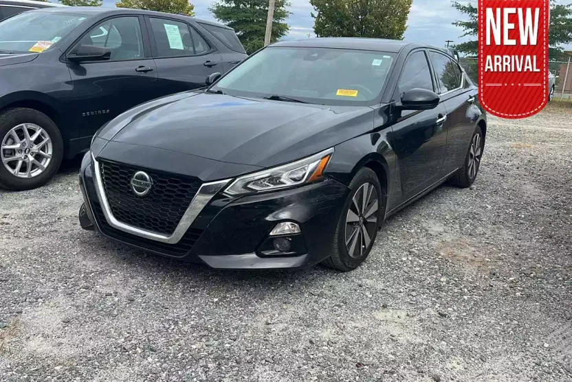 2020 Nissan Altima 2.5 SL photo 1