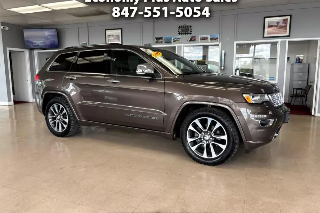 2017 Jeep Grand Cherokee Overland photo 1