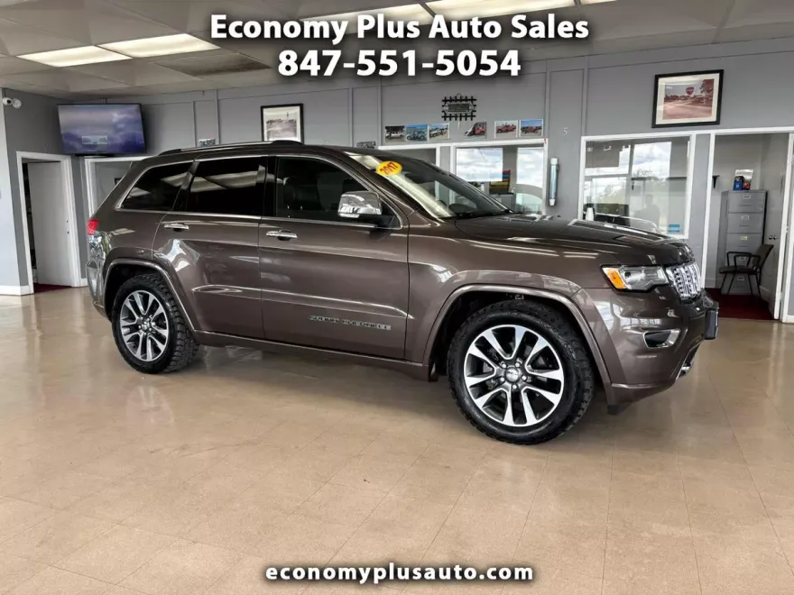 2017 Jeep Grand Cherokee Overland photo 1