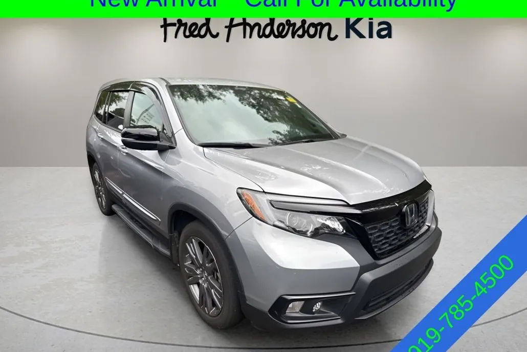 2021 Honda Passport EX-L photo 1
