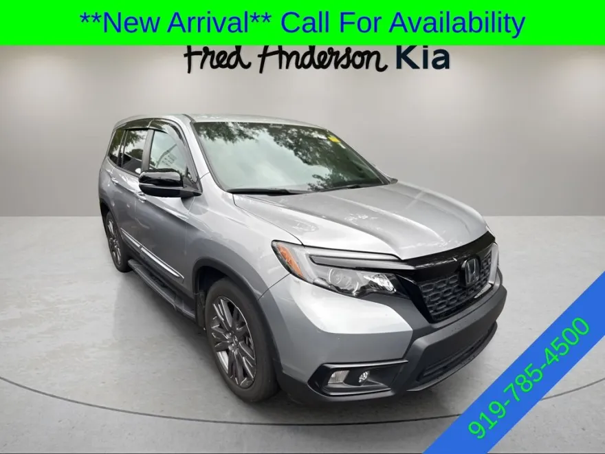 2021 Honda Passport EX-L photo 1