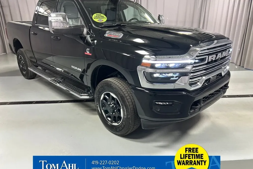 2025 Ram 2500 Laramie photo 1