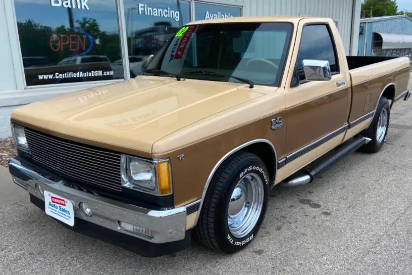 1982 Chevrolet S-10 Pickup photo 1