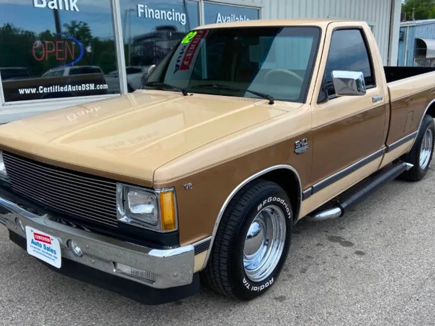 1982 Chevrolet S-10 Pickup photo 1