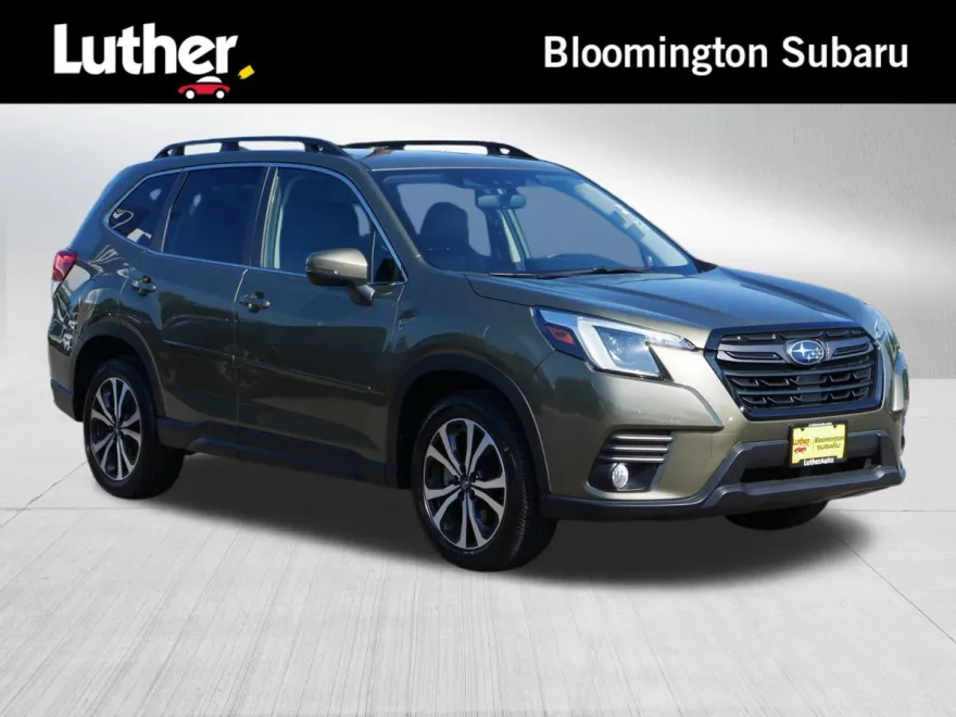 2022 Subaru Forester Limited photo 1