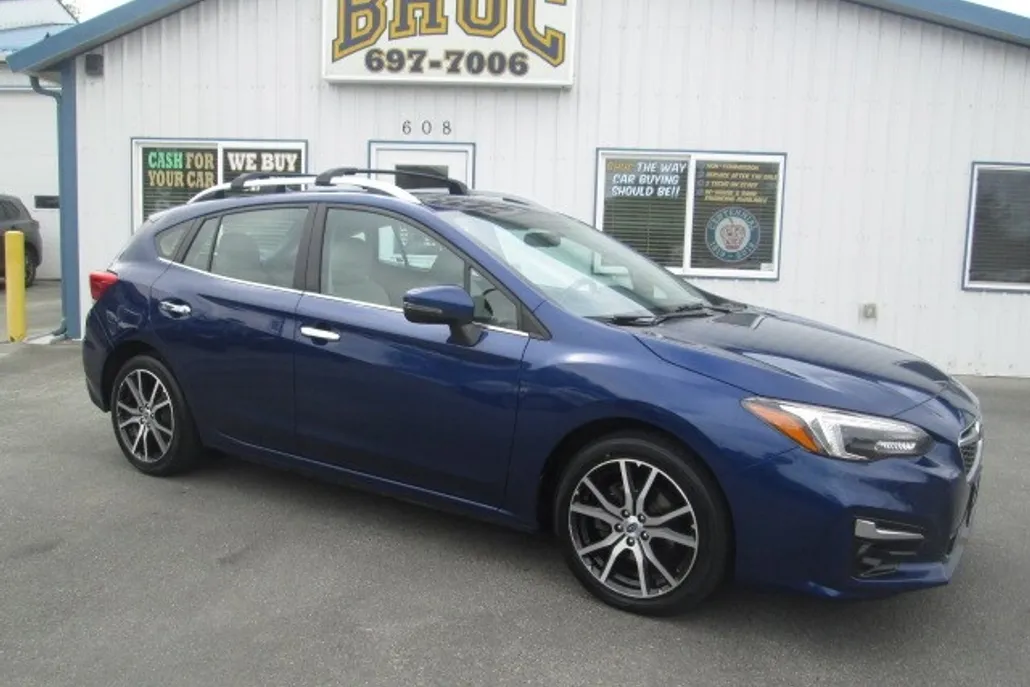 2018 Subaru Impreza Limited photo 1