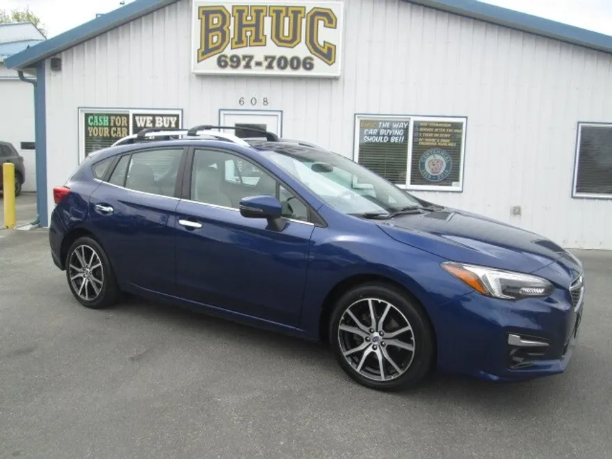 2018 Subaru Impreza Limited photo 1