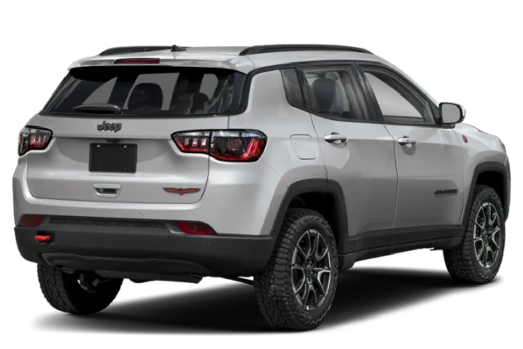 2026 Jeep Compass Trailhawk photo 1