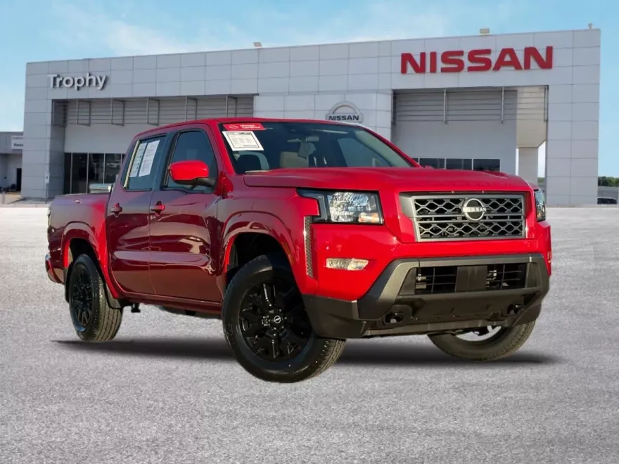 2022 Nissan Frontier SV photo 1