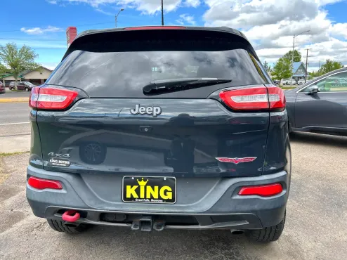 2017 Jeep Cherokee Trailhawk photo 4