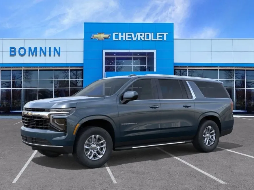2025 Chevrolet Suburban LS photo 1