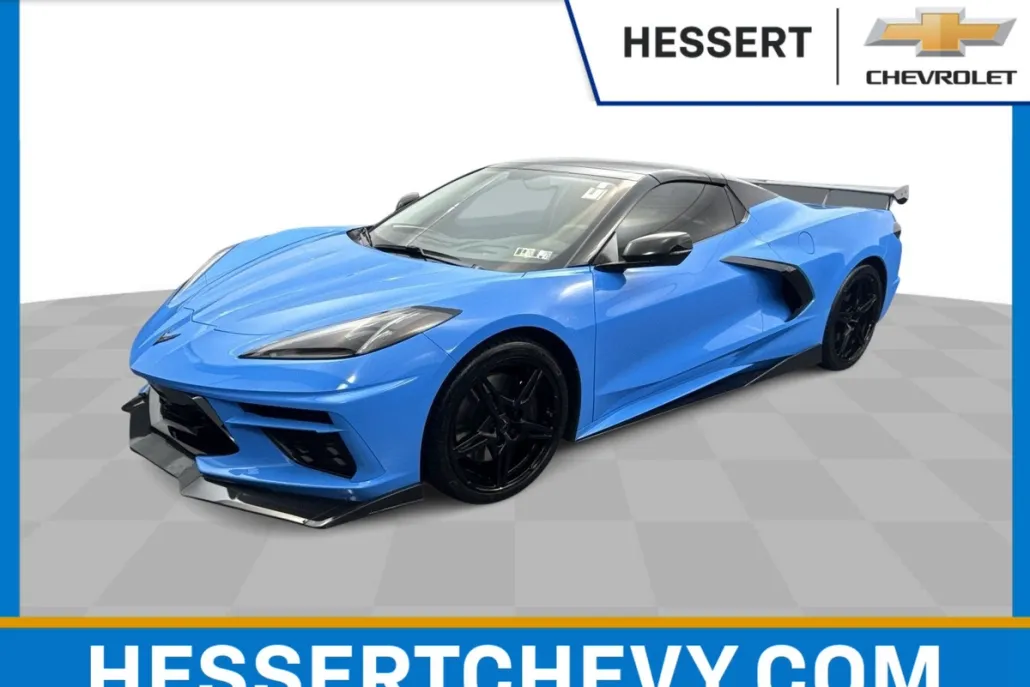 2022 Chevrolet Corvette Stingray 3LT photo 1