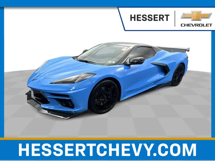 2022 Chevrolet Corvette Stingray 3LT photo 1