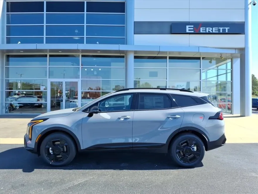 2026 Kia Sportage Hybrid EX photo 1