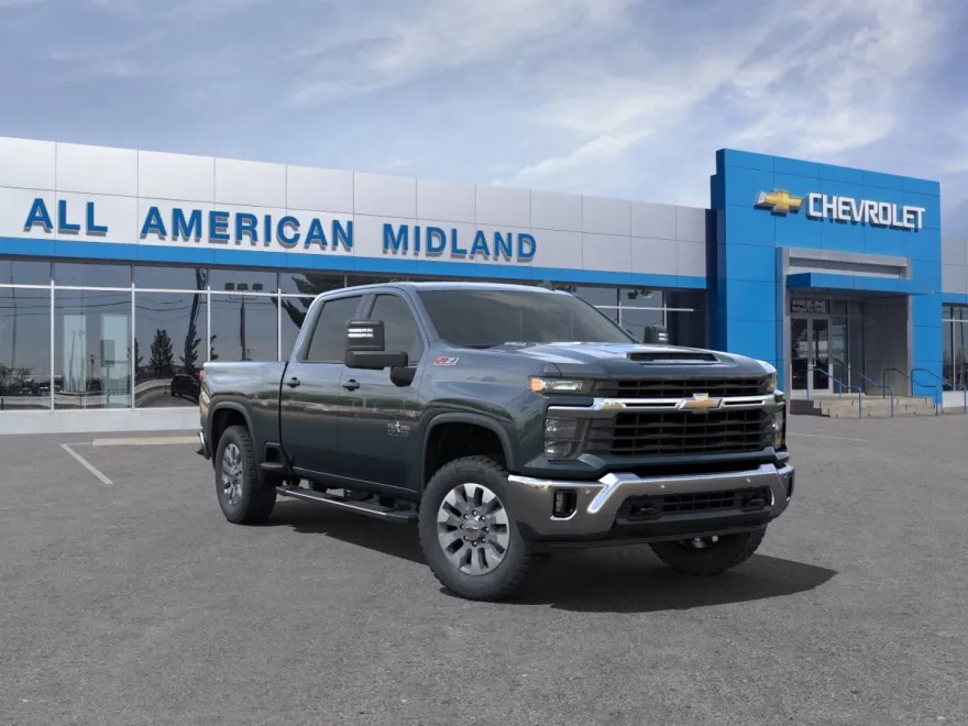 2025 Chevrolet Silverado 2500HD LT photo 1