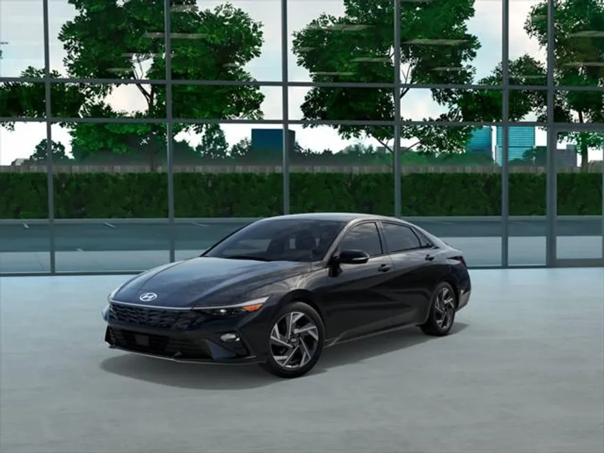 2025 Hyundai Elantra Hybrid SEL Sport photo 1