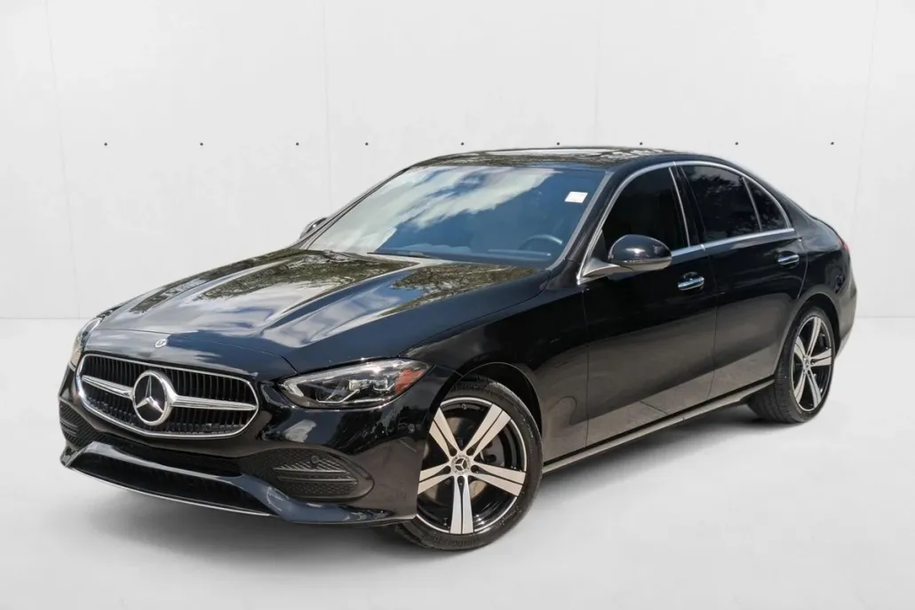 2025 Mercedes Benz C 300 Sedan photo 1