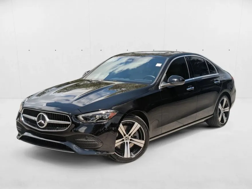 2025 Mercedes Benz C 300 Sedan photo 1
