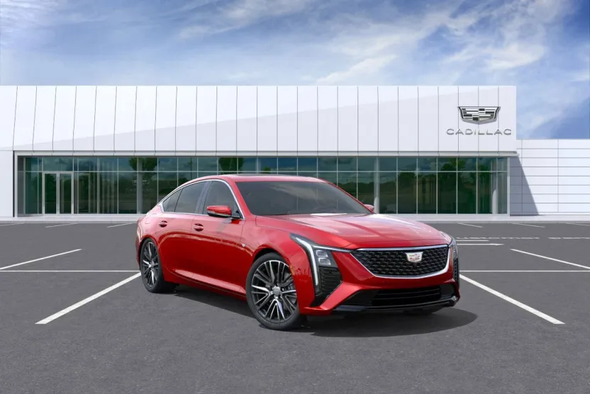 2026 Cadillac CT5 Premium Luxury photo 1
