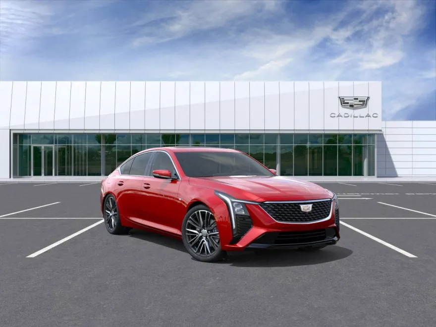 2026 Cadillac CT5 Premium Luxury photo 1