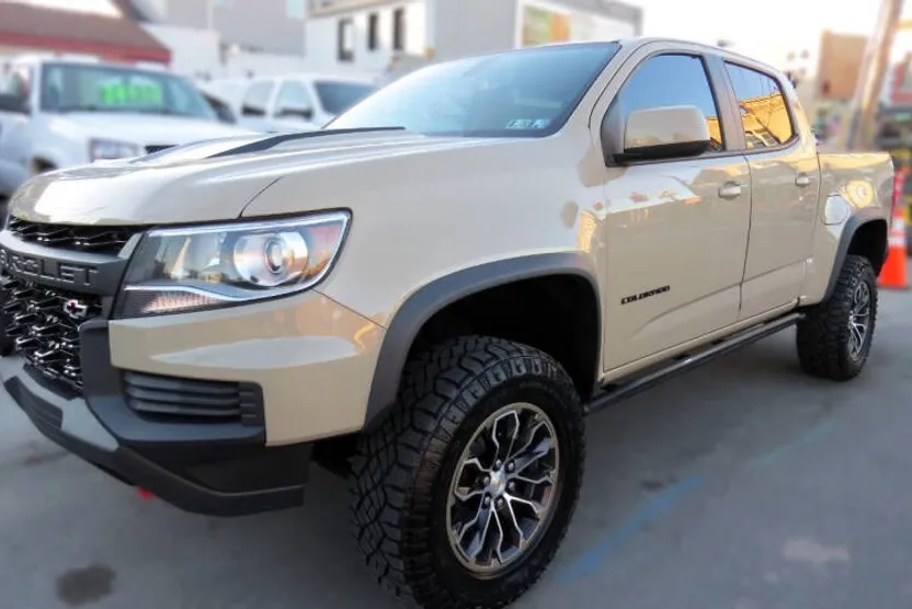 2021 Chevrolet Colorado ZR2 photo 1