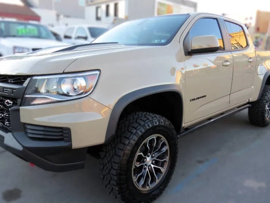 2021 Chevrolet Colorado ZR2 photo 1