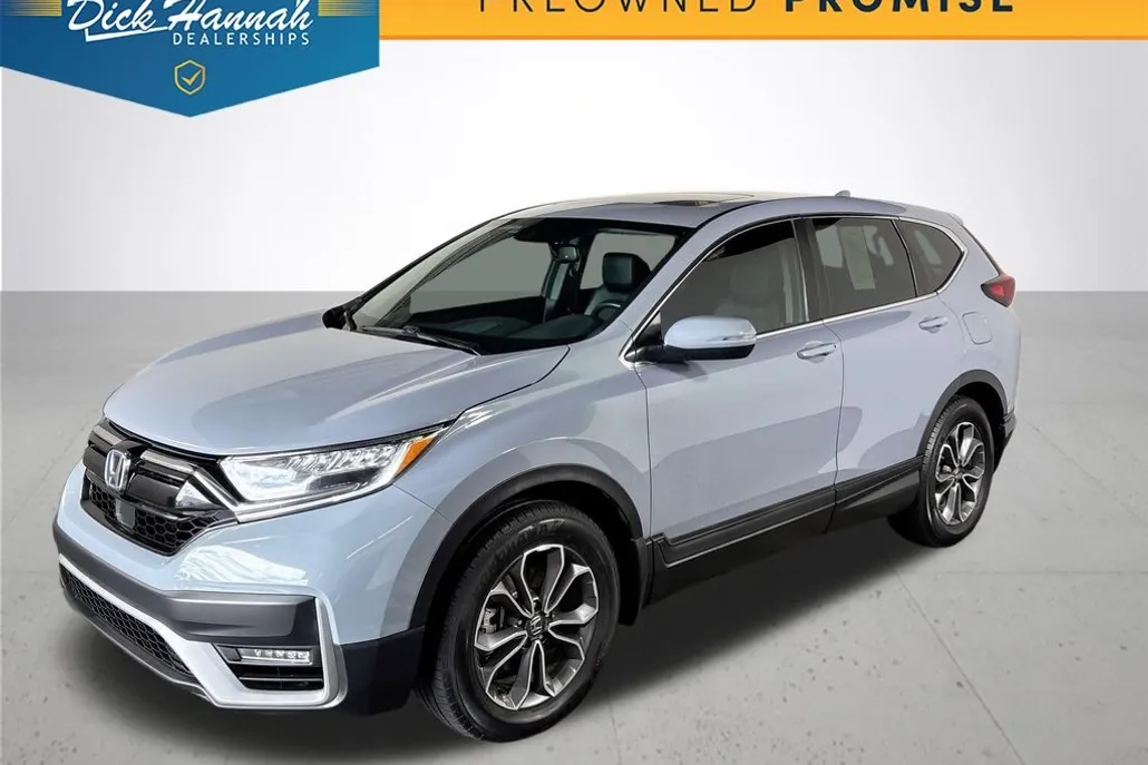 2022 Honda CR-V Hybrid EX-L photo 1