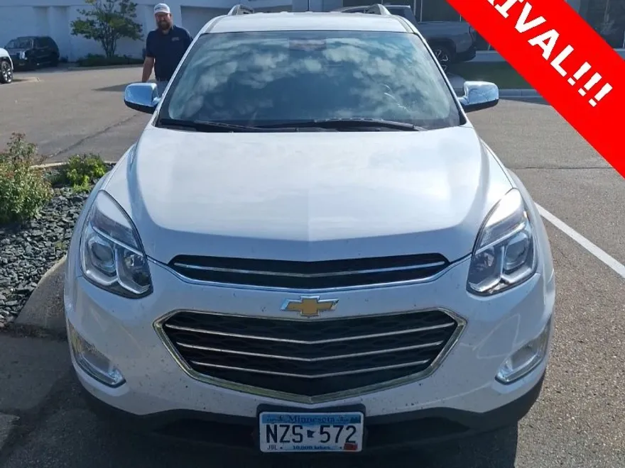 2016 Chevrolet Equinox LTZ photo 1