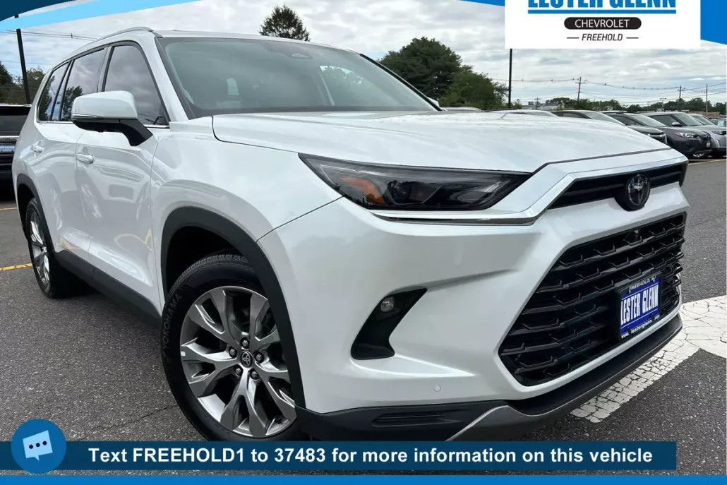 2024 Toyota Grand Highlander Limited AWD photo 1