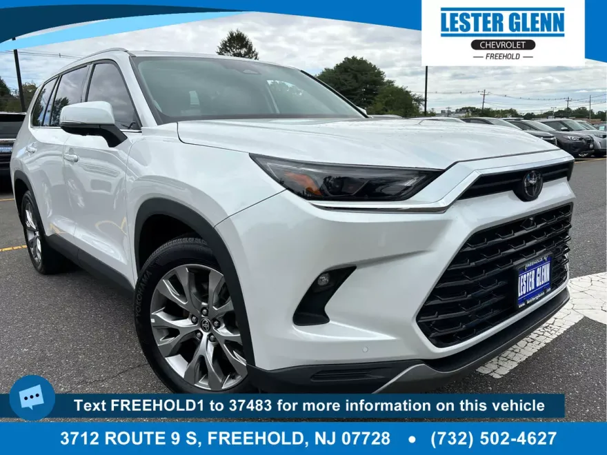 2024 Toyota Grand Highlander Limited AWD photo 1