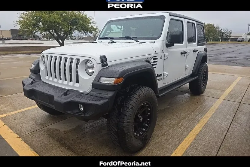 2018 Jeep Wrangler Unlimited Sport S photo 1