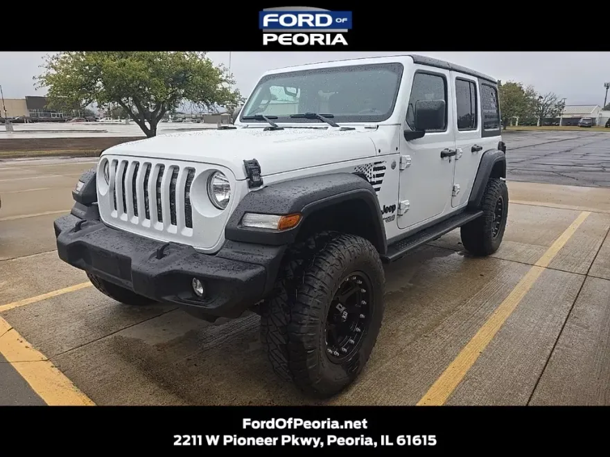2018 Jeep Wrangler Unlimited Sport S photo 1