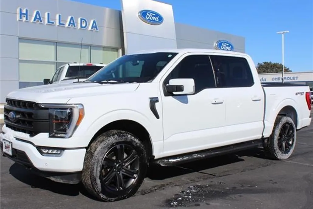 2022 Ford F-150 Lariat photo 1