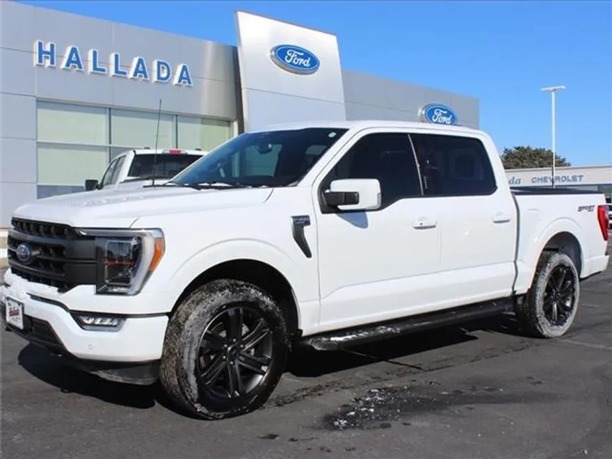 2022 Ford F-150 Lariat photo 1