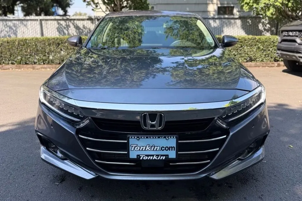 2021 Honda Accord EX-L 1.5T photo 1