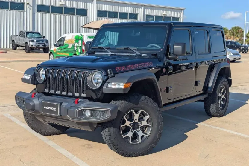 2023 Jeep Wrangler Rubicon photo 1