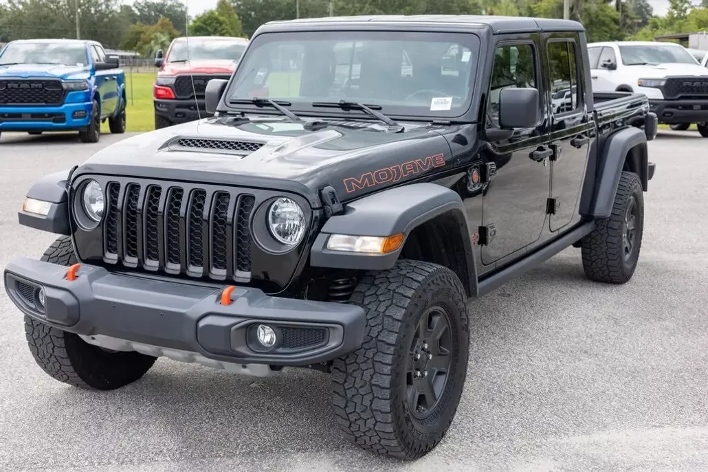 2021 Jeep Gladiator Mojave photo 1