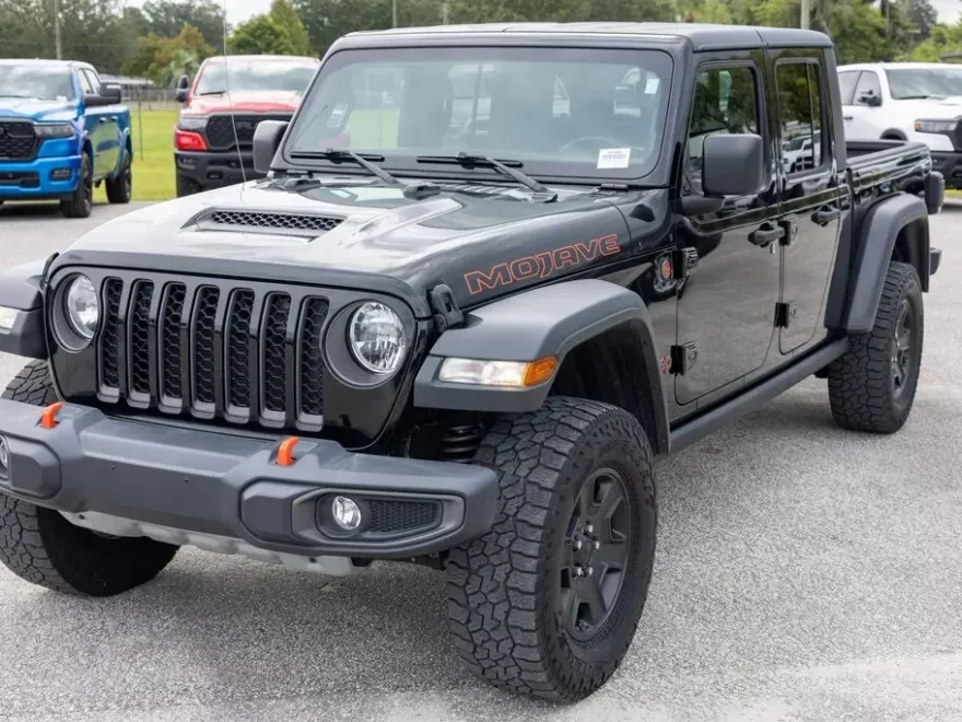 2021 Jeep Gladiator Mojave photo 1